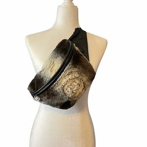 Stussy faux fur Fanny Pack / waist bag